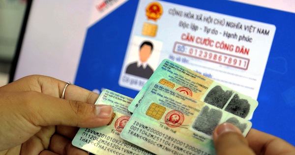 Từ 1/7/2024, chính thức đổi tên thẻ căn cước công dân thành thẻ căn cước