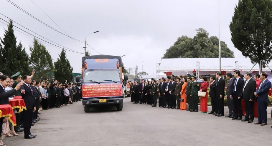 Sơn La: Khai trương cửa khẩu quốc tế - Động lực phát triển mới cho thương mại biên giới