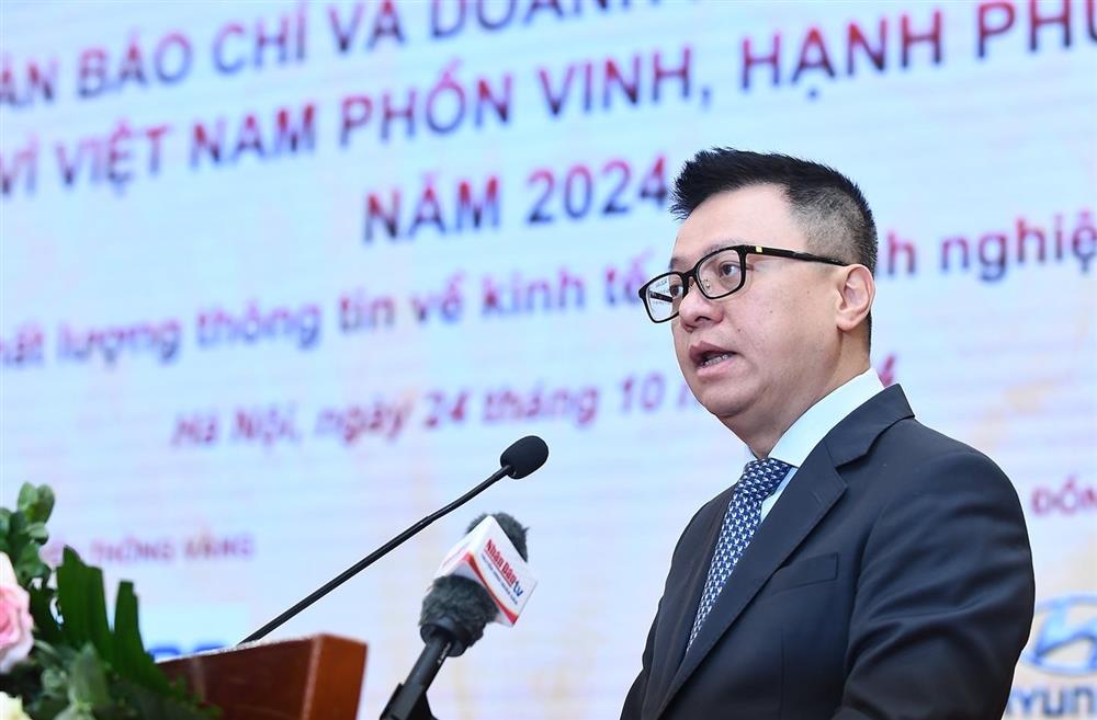 Báo chí và Doanh nghiệp đồng hành vì Việt Nam phồn vinh, hạnh phúc 