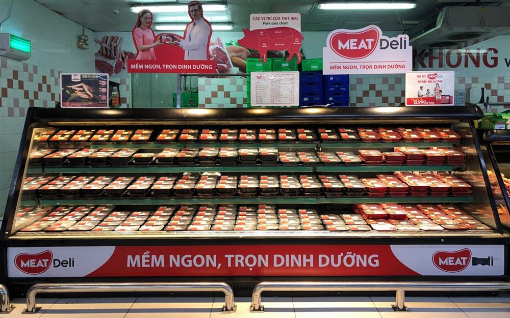 Toàn hệ thống VinMart/VinMart+ tại TP. Hồ Chí Minh “cháy hàng” đối với sản phẩm thịt heo sạch Meatdeli và GÀ TƯƠI 3F