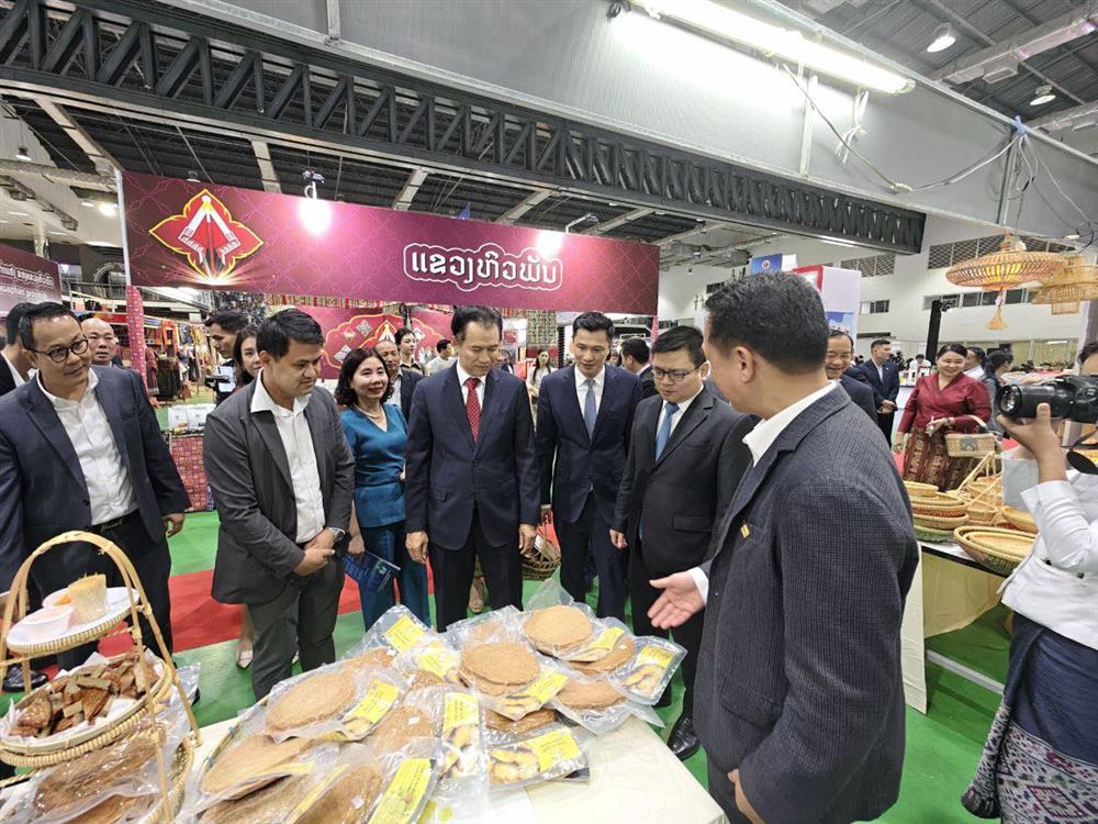 Hội chợ giao thương Việt Nam – Lào 2025: Cơ hội mới cho doanh nghiệp hai nước