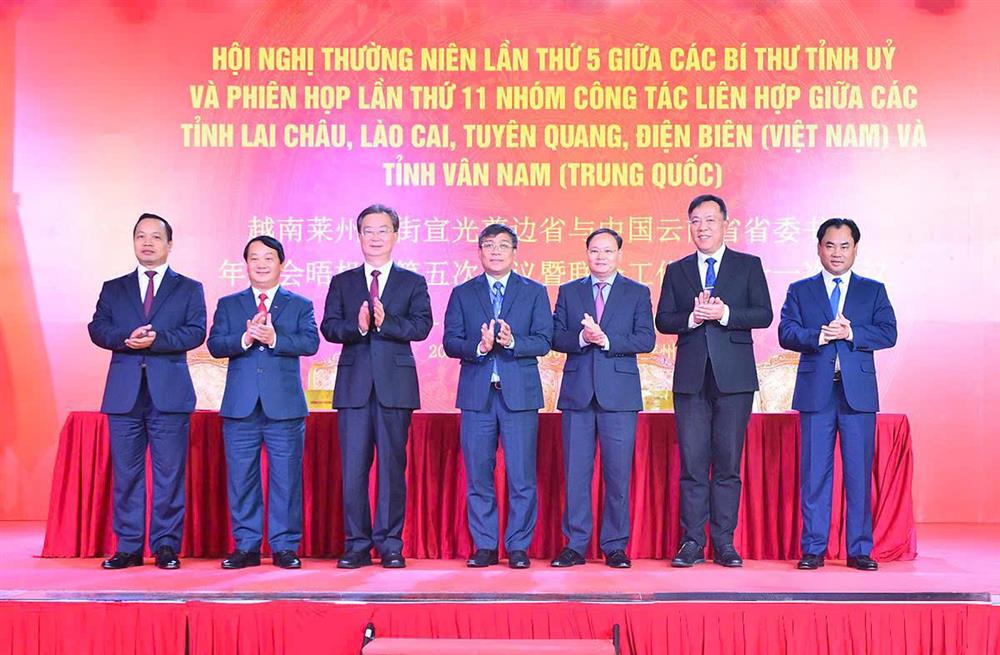 Hội nghị thường niên lần thứ 5 giữa Việt Nam – Trung Quốc: Động lực mới cho vùng biên Tây Bắc