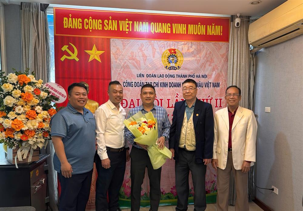 Đại Hội Công đoàn cơ sở Tạp chí Kinh doanh và Biên mậu Việt Nam nhiệm kỳ 2025–2030: Đoàn kết – Đổi mới – Phát triển