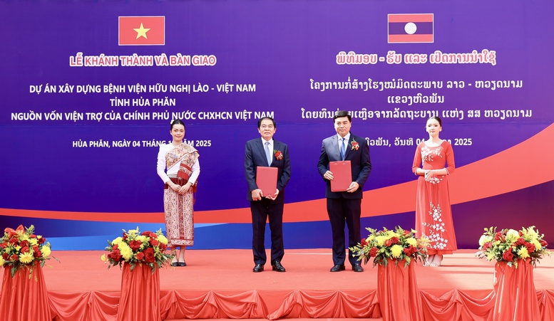 Khánh thành Bệnh viện Hữu nghị Lào – Việt Nam: Dấu ấn hợp tác đặc biệt và động lực mới cho phát triển khu vực biên giới