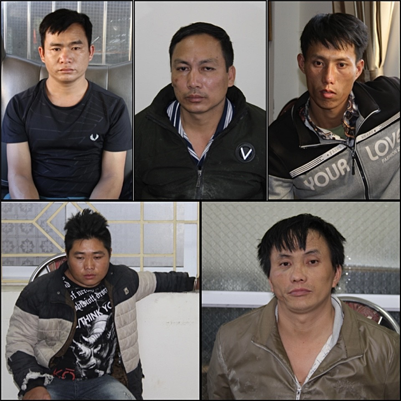 Lào Cai: Bắt giữ 5 đối tượng trong đường dây ma túy liên tỉnh