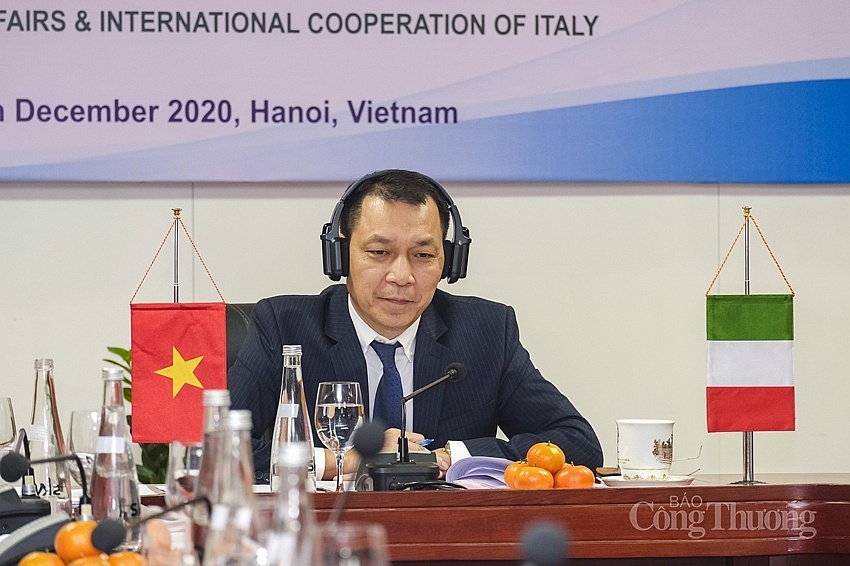 Đưa hợp tác kinh tế Việt Nam   Italia lên tầm phát triển cao hơn