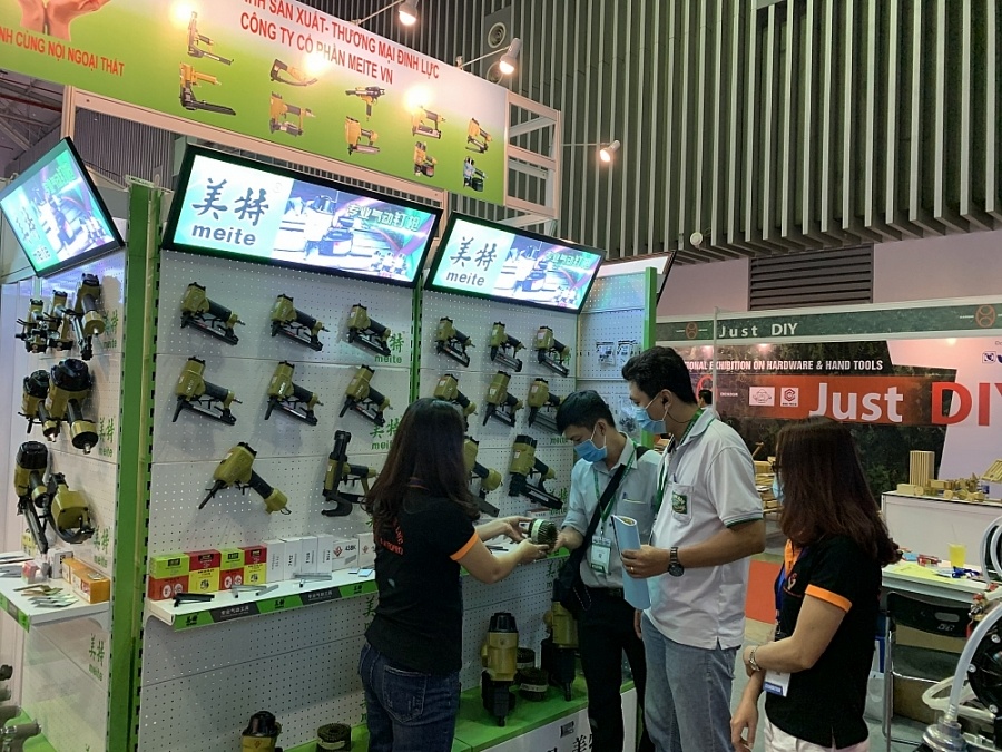 Lần đầu tiên triển lãm gian hàng “từ xa” tại  Hội chợ Vietnam Expo 2020