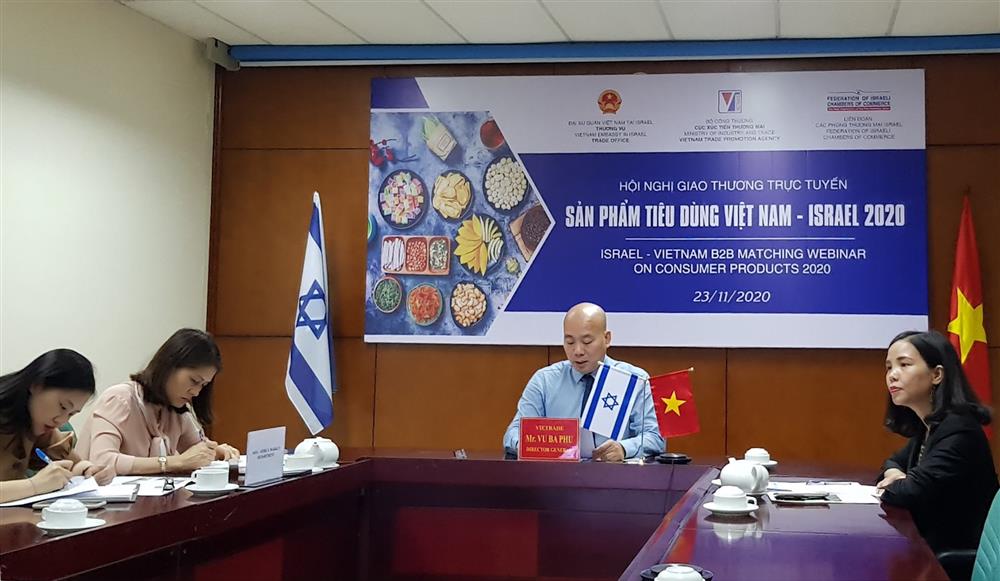 Nhiều nhà nhập khẩu Israel quan tâm sản phẩm tiêu dùng Việt Nam