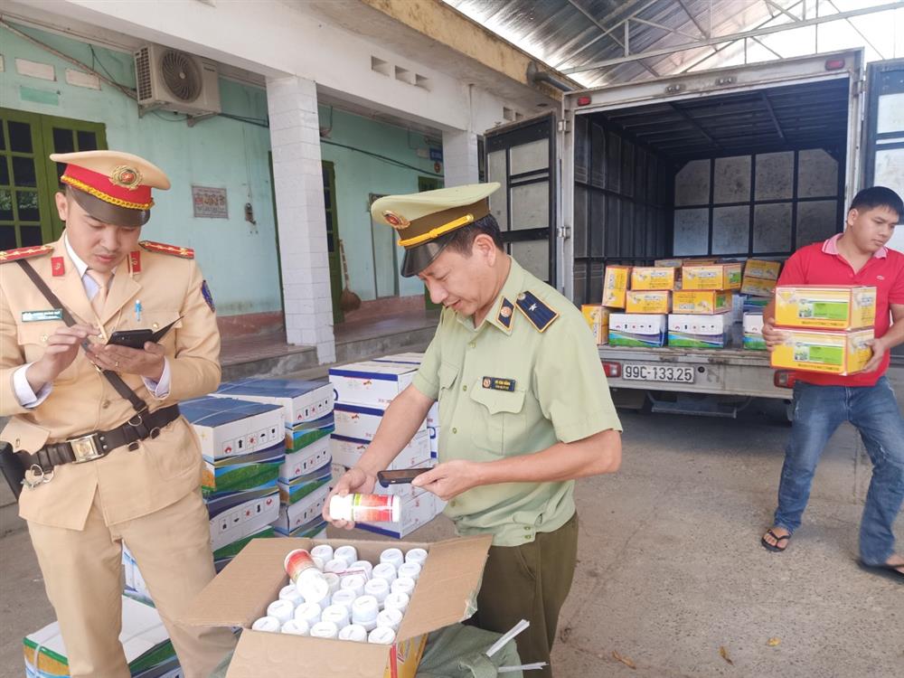 Lạng Sơn: Ngăn chặn hàng chục nghìn sản phẩm thuốc bảo vệ thực vật nhập lậu
