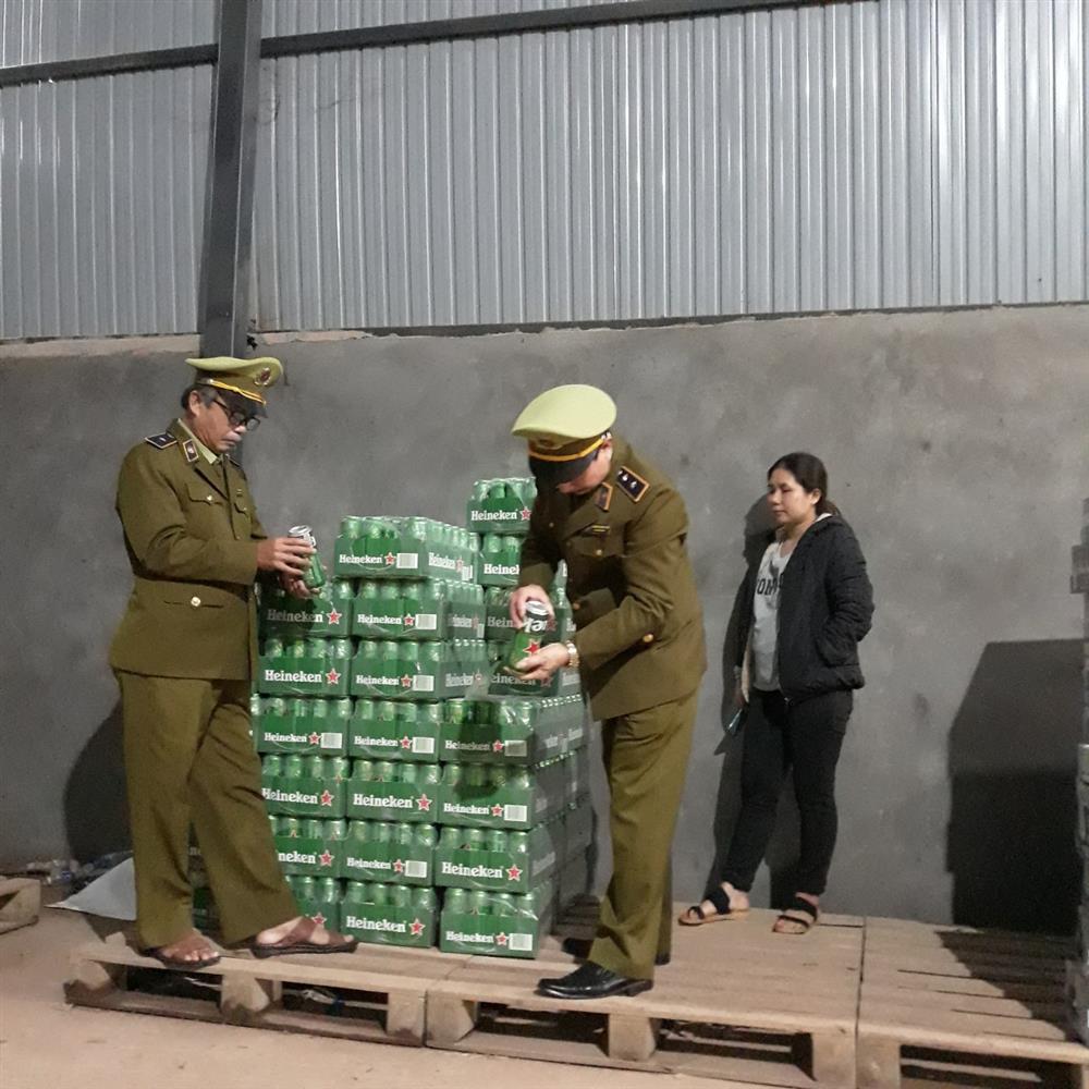 Quảng Trị : Bắt giữ 1.200 sản phẩm bia Heineken nhập lậu