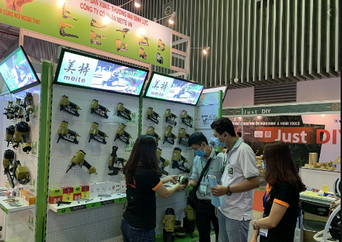 Lần đầu tiên triển lãm gian hàng từ xa tại Hội chợ Vietnam Expo 2020