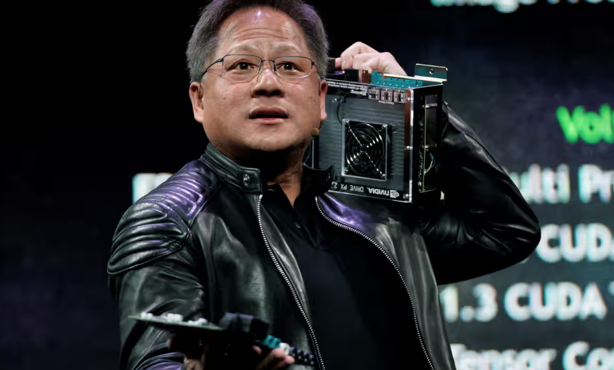 Nvidia trở thành công ty công nghệ nóng nhất hiện nay