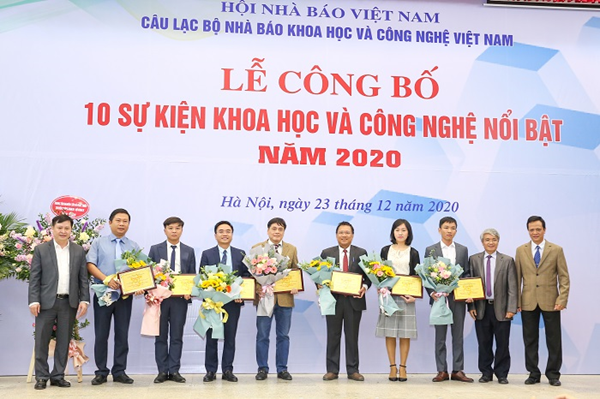 Công bố 10 sự kiện Khoa học và Công nghệ Việt Nam nổi bật năm 2020