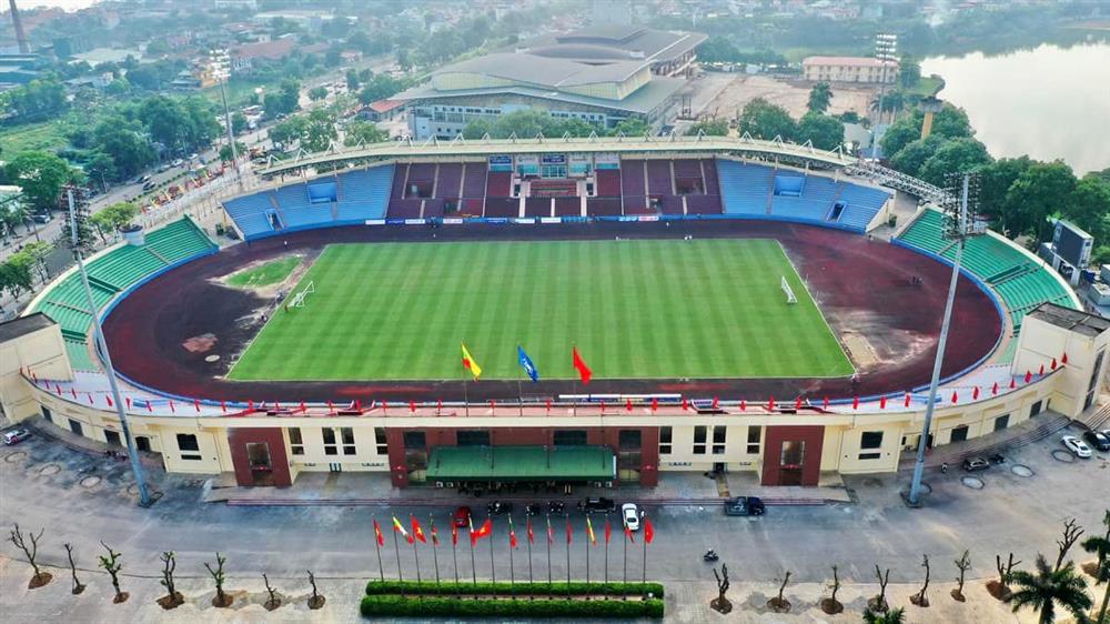 SEA Games 31: Sân vận động Việt Trì được chọn là sân nhà của U23 Việt Nam tại vòng bảng