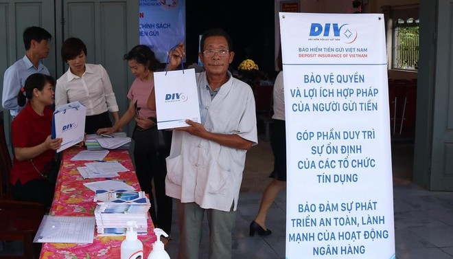 Tăng vốn điều lệ của Bảo hiểm tiền gửi Việt Nam lên gần 5.300 tỷ đồng
