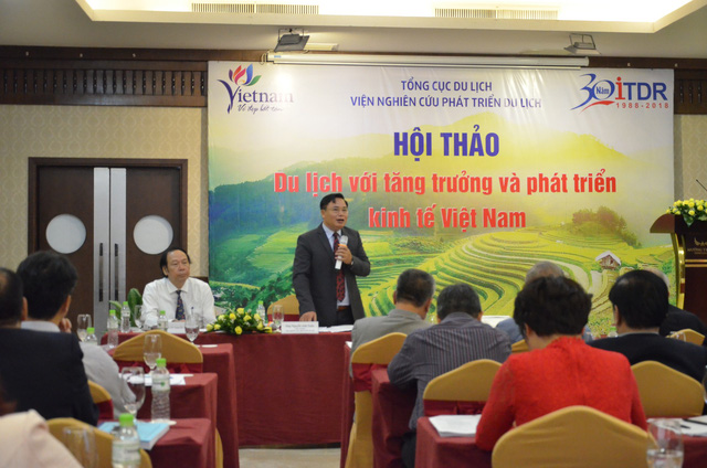 Vẫn chỉ người Việt Nam sử dụng tài nguyên du lịch Việt Nam - Ảnh 1.