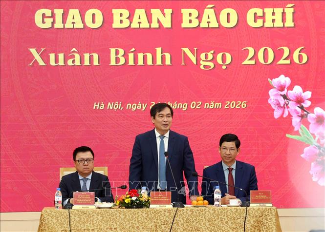 Báo chí đầu Xuân Bính Ngọ 2026: Từ không khí khởi đầu năm mới đến thông điệp hành động cho kỷ nguyên tăng trưởng