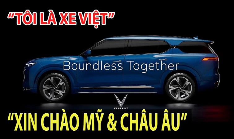 VinFast - Thương hiệu xe hơi Việt quảng cáo ra toàn cầu trên sóng CNN
