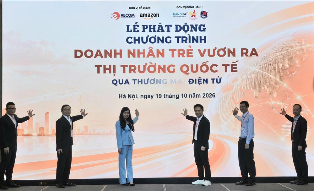VECOM và Amazon khởi động chương trình 