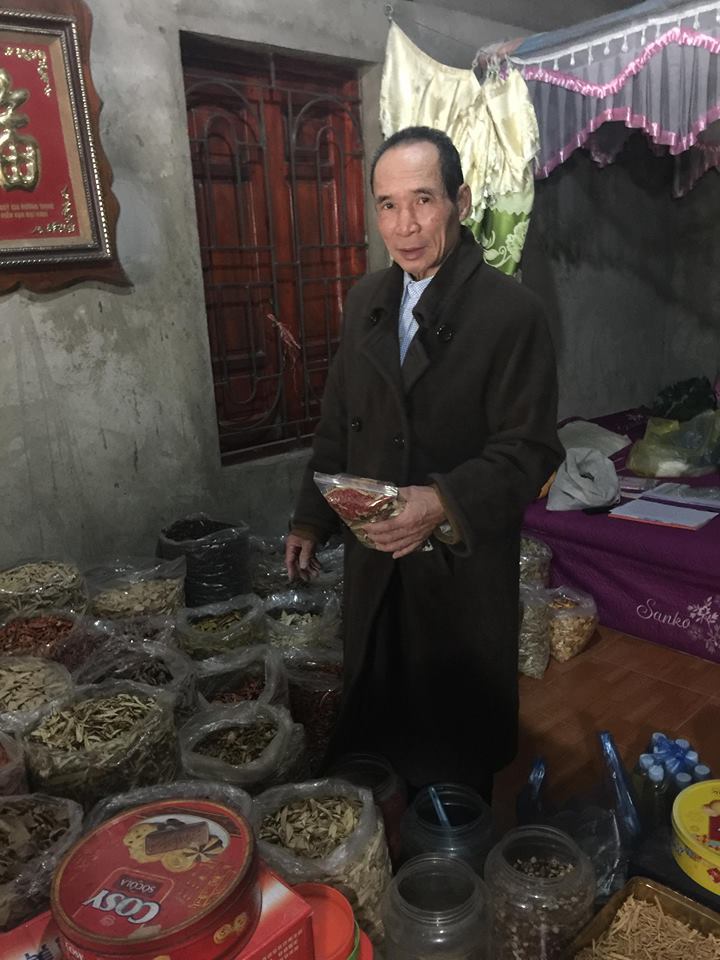 Lương Y Trần Văn Giầu – “Thần y” chữa bệnh bằng thuốc đông dược.