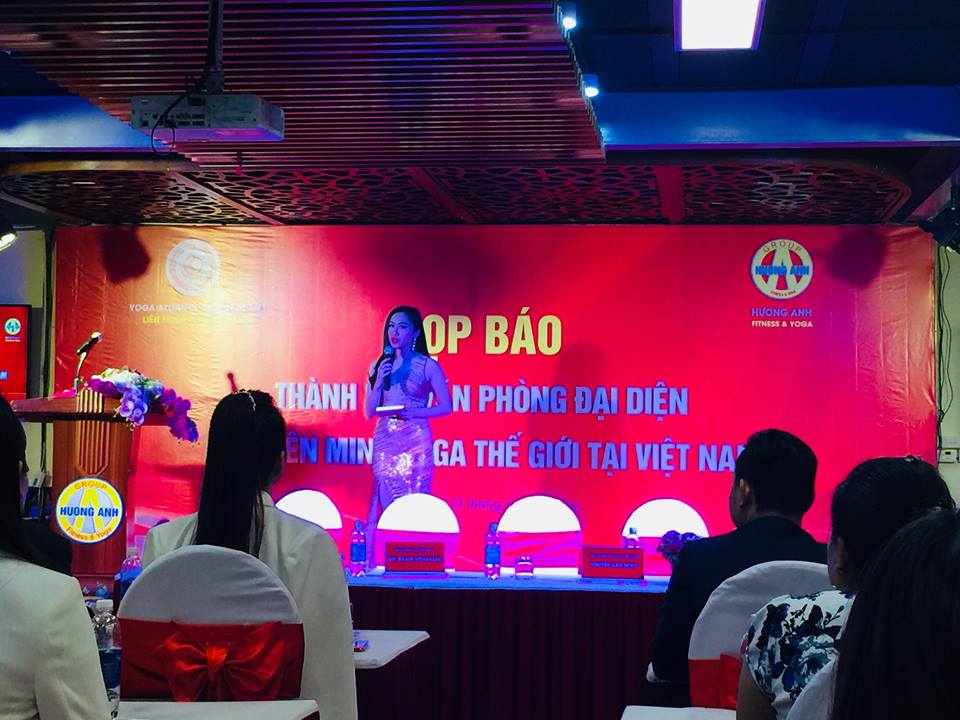 Họp báo thành lập văn phòng đại diện của Liên minh YOGA thế giới tại Việt Nam
