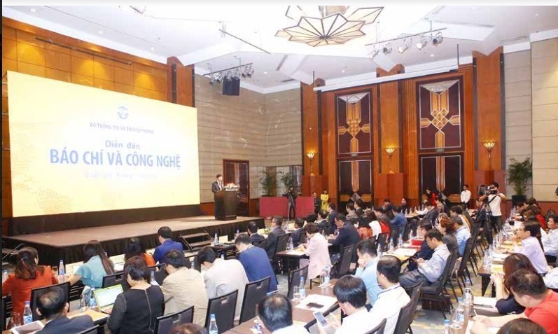 Công nghệ số thúc đẩy báo chí phát triển