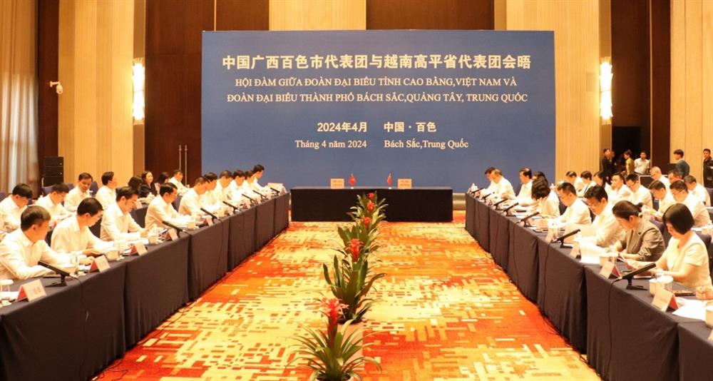 Cao Bằng - Bách Sắc (Trung Quốc): Thúc đẩy xây dựng hợp tác khu kinh tế qua biên giới