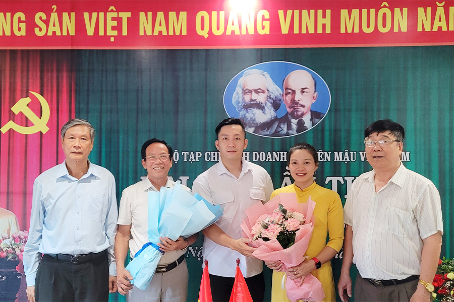 Tạp chí Kinh doanh và Biên mậu Việt Nam tổ chức thành công Đại hội Chi bộ nhiệm kỳ 2022-2025