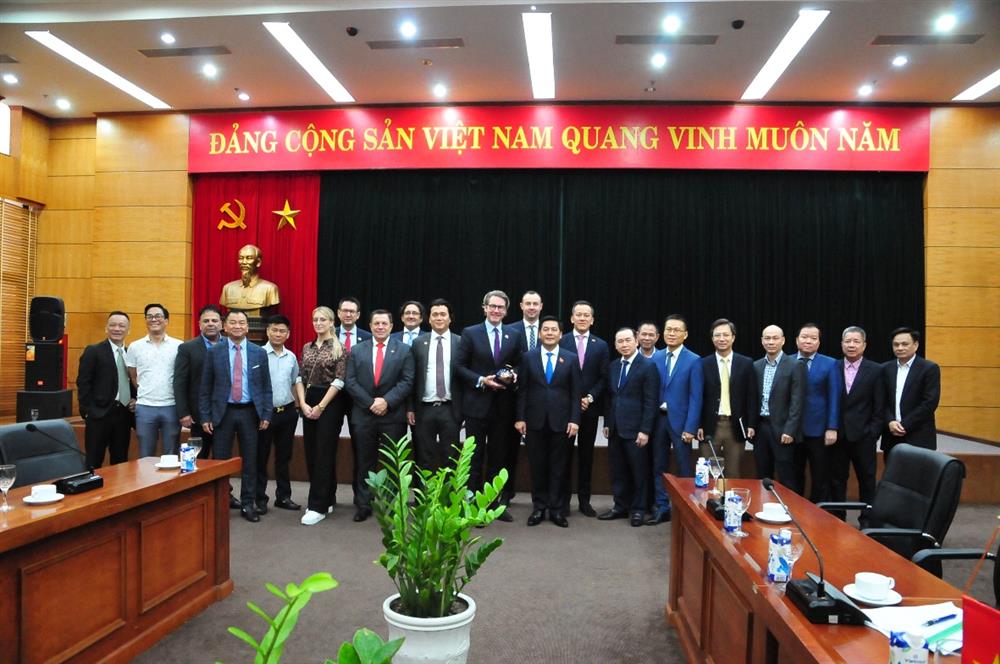 Việt Nam - Đức: Thúc đẩy hợp tác trong các lĩnh vực thương mại, công nghiệp