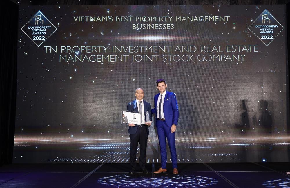 TNPM nhận giải thưởng “Đơn vị quản lý vận hành tốt nhất Việt Nam 2022”