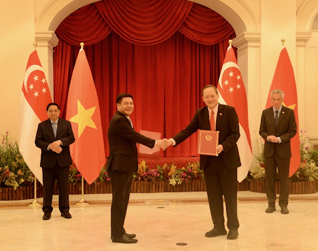 Việt Nam - Singapore: Thúc đẩy hợp tác kinh tế - thương mại 