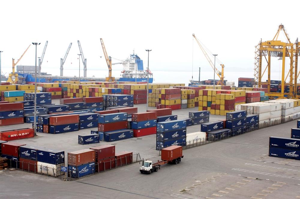 Tháng đầu năm, tổng kim ngạch xuất, nhập khẩu hàng hóa ước đạt 46,56 tỷ USD