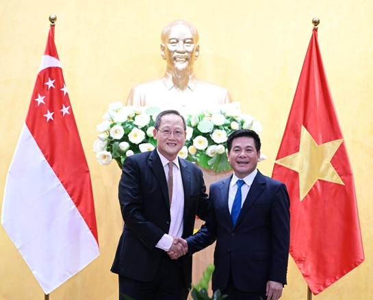 Thắt chặt hơn nữa quan hệ hợp tác kinh tế Việt Nam – Singapore