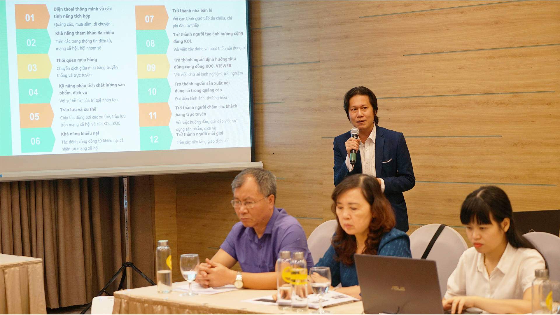 &Ocirc;ng Ho&agrave;ng Sơn C&ocirc;ng - Gi&aacute;m đốc Trung t&acirc;m Hỗ trợ khởi nghiệp v&agrave; chuyển giao c&ocirc;ng nghệ ng&agrave;nh b&aacute;n lẻ.