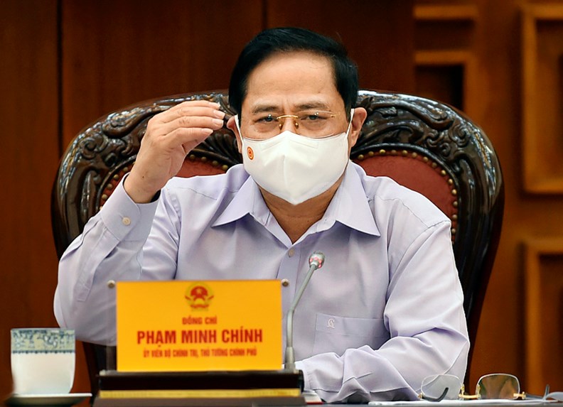 Thủ tướng Phạm Minh Chính chủ trì họp Thường trực Chính phủ về công tác tổ chức bầu cử - ảnh 1