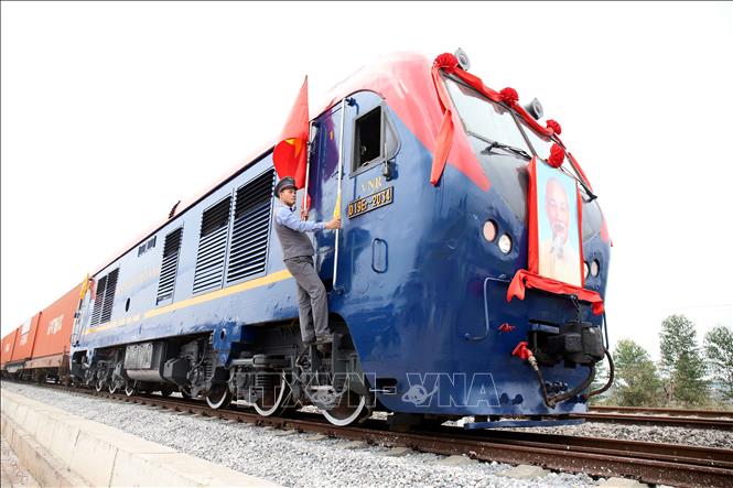 Đường sắt Hải Phòng - Móng Cái: Tạo thêm động lực cho thương mại biên giới Việt - Trung