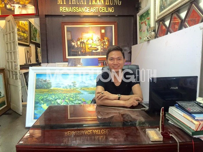 Mỹ thuật Trần Hưng: Ấn tượng không gian nghệ thuật độc đáo