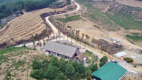 Đô Lương (Nghệ An): Chính quyền có “Mơ hồ” về một công trình xây dựng kiên cố trên đất rừng sản xuất?