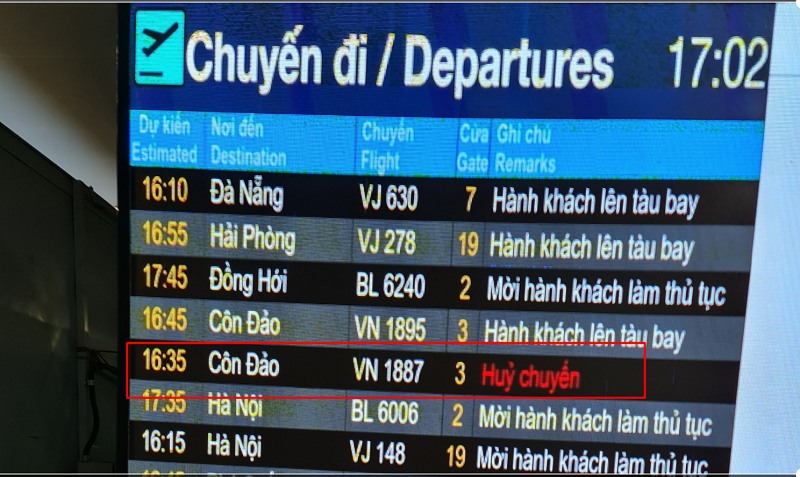 Vietnam Airlines coi thường khách hàng