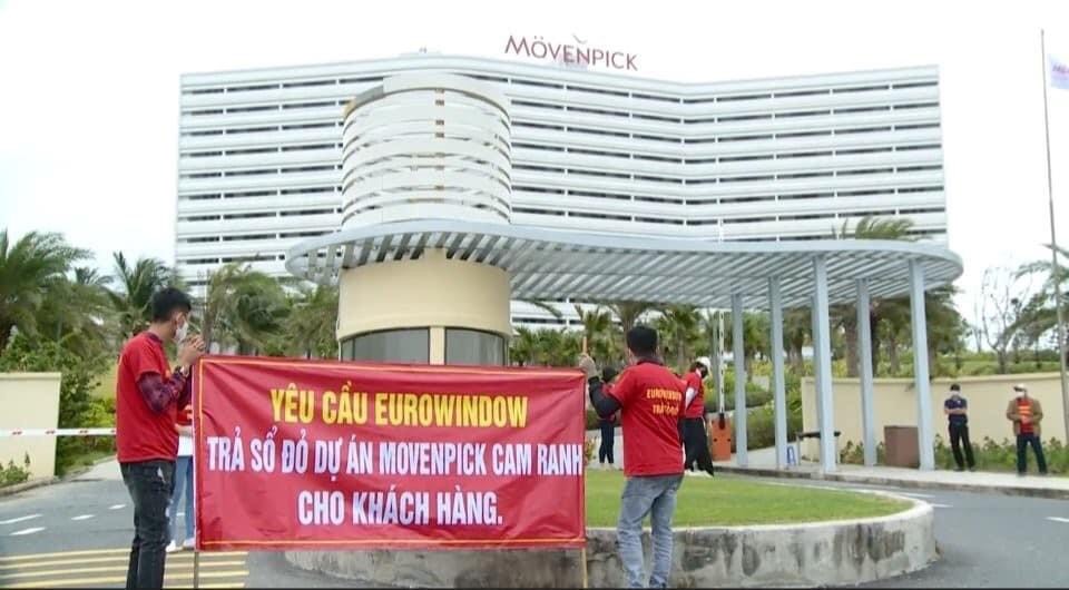 Eurowindow Nha Trang bị khách hàng tố không thực hiện đúng cam kết hợp đồng mua bán tại dự án Movenpick?