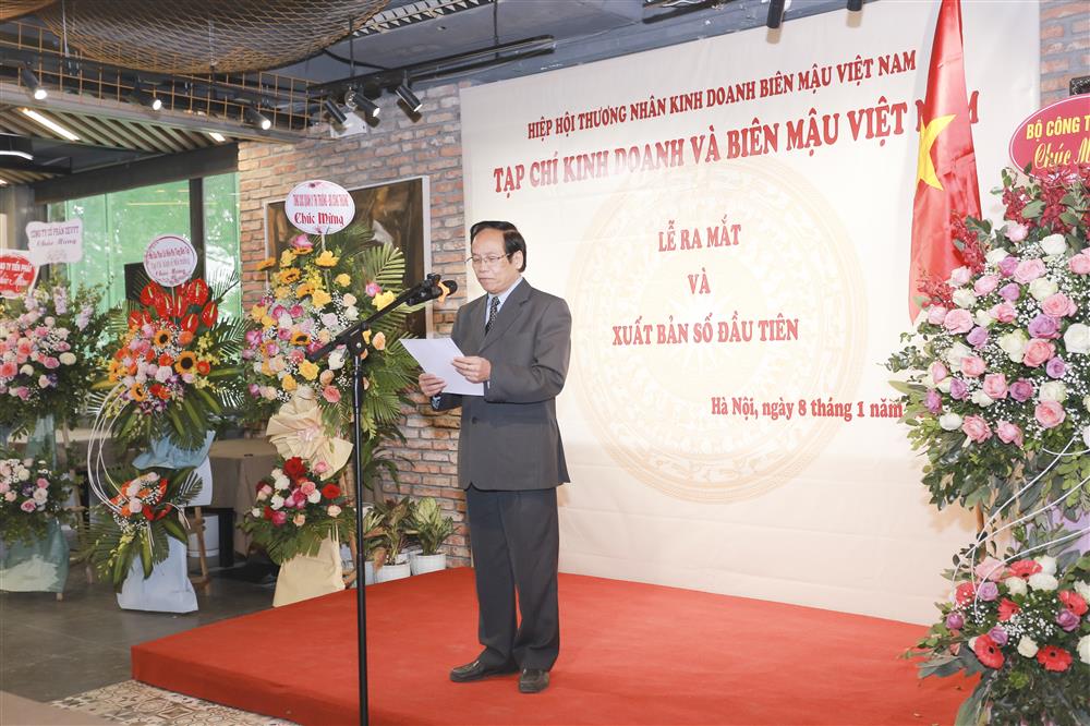 Ra mắt tạp chí Kinh doanh và Biên mậu Việt Nam