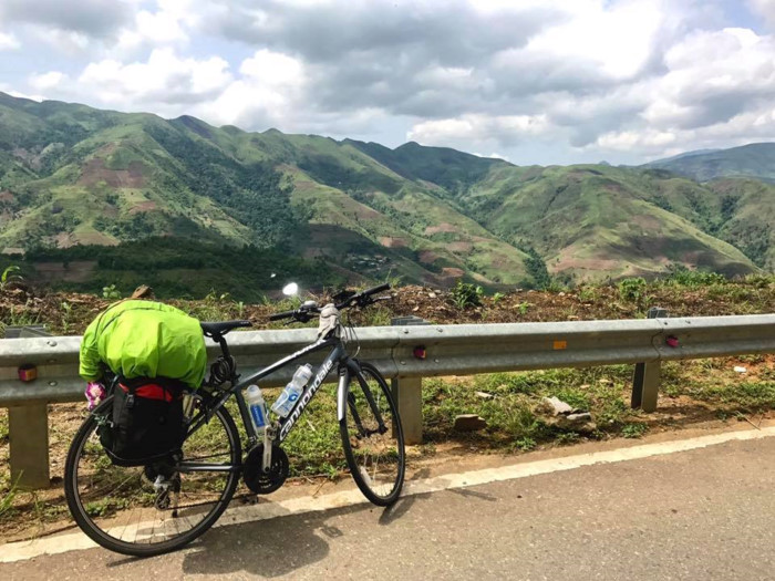 Đã tìm thấy xe đạp bị mất trộm của cô gái Tây đi xuyên Việt ảnh 2