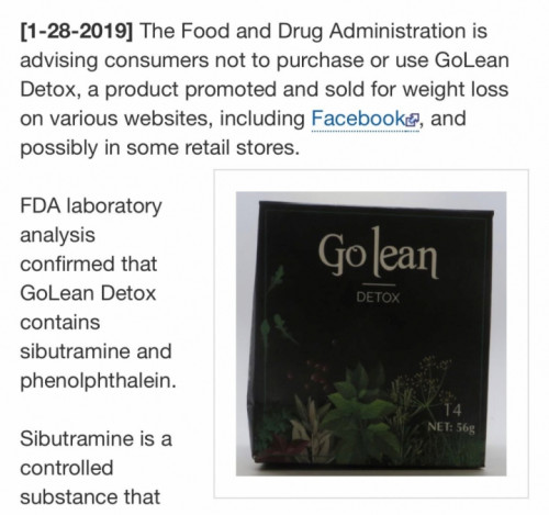 Công ty Mat Xi S.G nói gì về vụ trà GoLean Detox chứa chất cấm?
