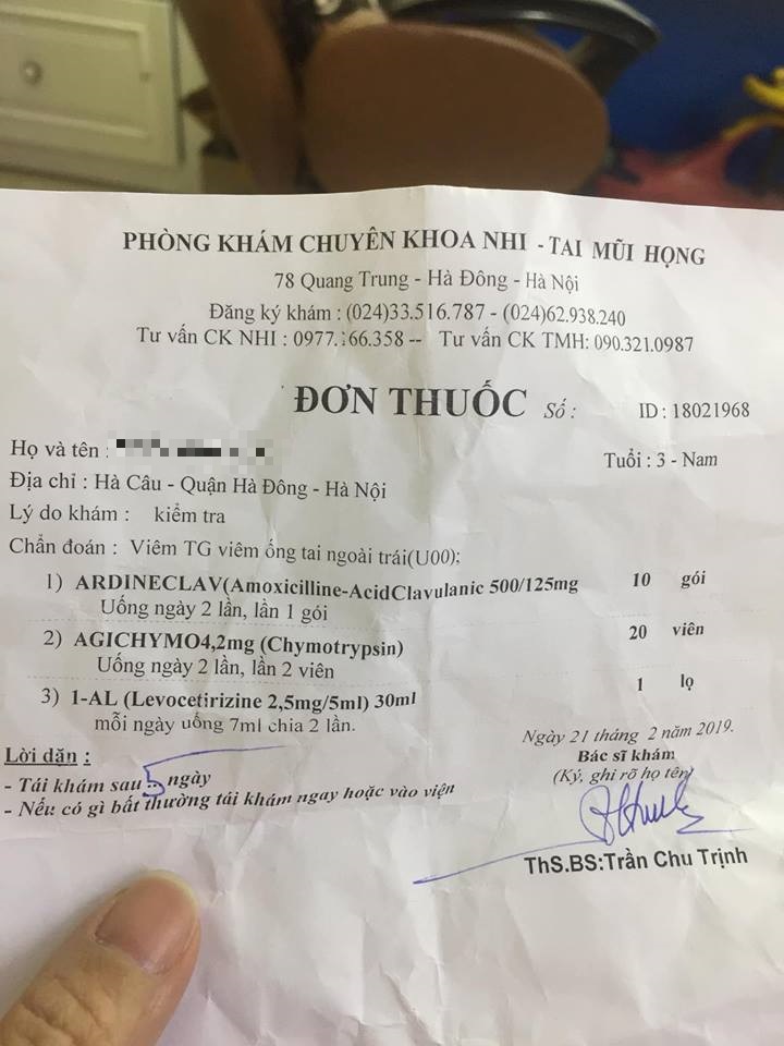 Cách phòng ngừa viêm mũi họng cho trẻ