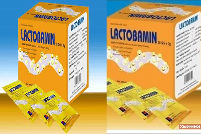 Khuyến cáo TPCN cốm tan Lactobamin hết hạn sử dụng vẫn được bày bán trên thị trường