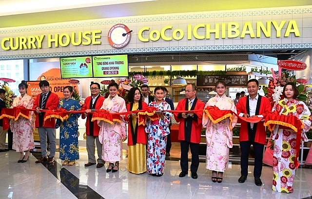 Chuỗi nhà hàng Cà ri Nhật Bản hàng đầu thế giới đã đến TP. Hồ Chí Minh