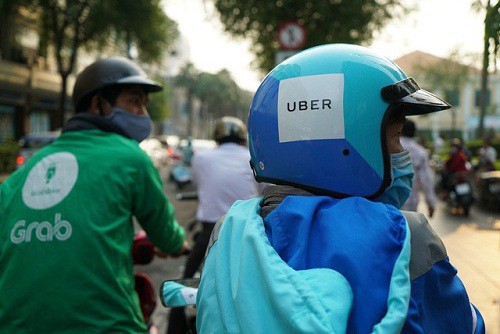 Uber đã chính thức rút khỏi Việt Nam từ ngày 8/4.