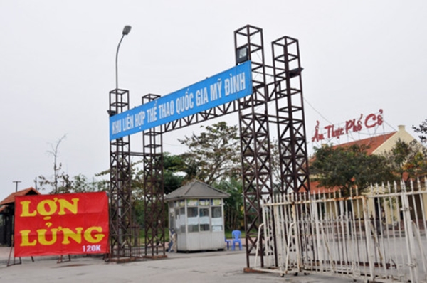 Khu Liên hiệp thể thao Quốc gia mất khả năng chi trả tiền thuê đất