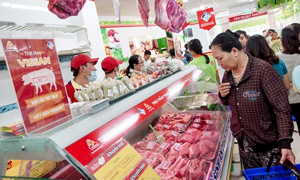 Đẩy mạnh chế biến thịt heo mát: 'Dọn đường' cho xuất khẩu thịt