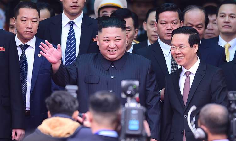 Truyền thông Triều Tiên nói Việt Nam nhiệt tình chào đón Chủ tịch Kim